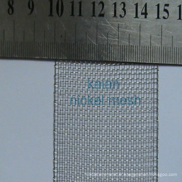 Différents types de mailles grillagées nickel nickel mesh / nickel mesh / nickel mesh perforé / Nickel Mesh tricoté